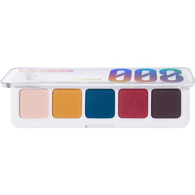 Палетка теней мини Influence Beauty Color algorithm, тон 03, 5 г