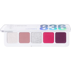 Палетка теней мини Influence Beauty Color algorithm, тон 05, 5 г