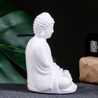 Подставка для благовоний "Будда сидит" белый, 12см - фото 6669747