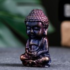 Фигура "Будда" синий космос, 7см - фото 6669753