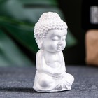 Фигура "Будда" жемчуг, 7см - фото 6669754
