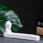 Подставка для благовоний "Будда маленький" жемчуг, 8х19см - фото 299131112