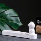 Подставка для благовоний "Будда маленький" жемчуг, 8х19см - фото 6669764