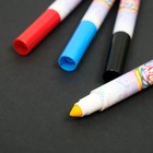 Набор фломастеров с пищевыми красителями 4 цвета - Фото 3