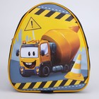 Рюкзак детский «Веселый грузовик», 23 х 20,5 см, отдел на молнии - Фото 2