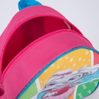 Рюкзак детский «Пудель», 23×20,5 см, отдел на молнии - Фото 5