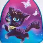 Рюкзак детский «Красавица кошка», 23×20,5 см, отдел на молнии - Фото 3