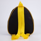Рюкзак детский «Слоник в панамке», 23×20,5 см, отдел на молнии - Фото 4