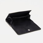 Кошелёк на магните, цвет зелёный - Фото 3