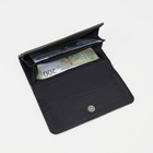 Кошелёк на магните, цвет зелёный - Фото 5