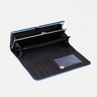 Кошелёк на магните, цвет синий - фото 804969968 Кошелёк на магните, цвет синий - фото 804969968