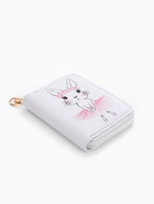 Кошелёк на молнии Выбражулька «Зайка», белый - фото 65337485
