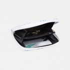 Кошелёк на молнии Выбражулька «Зайчик», белый - Фото 3