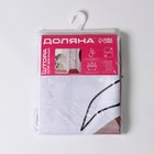 Штора для ванной Доляна «Беж» с люверсами, 180×180 см - Фото 6