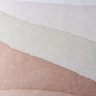 Штора для ванной Доляна «Беж», с люверсами, 180×180 см, полиэстер - Фото 2