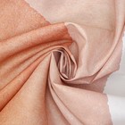 Штора для ванной Доляна «Беж», с люверсами, 180×180 см, полиэстер - Фото 5