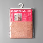 Штора для ванной Доляна «Беж», с люверсами, 180×180 см, полиэстер - Фото 6