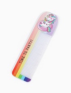 Расчёска «Единорог», фигурная, 14.7×3.7(±1) см - Фото 1