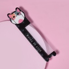 Расчёска «КОТЯ», с ручкой, фигурная, 14.7×3.7(±1) см - Фото 2