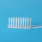 Зубная щётка, 17,5 см, цвет прозрачный/синий - Фото 4