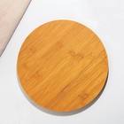 Менажница деревянная «Приятного аппетита», 25 см - Фото 4