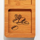 Менажница деревянная «Вкус в деталях», 10 х 29 см - Фото 4