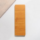 Менажница деревянная «Вкус в деталях», 10 х 29 см - Фото 5