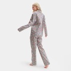 Пижама новогодняя женская KAFTAN Зайка, цвет серый, размер 48-50 - Фото 3