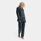 Пижама женская KAFTAN "Звезды", размер 40-42, темно-синий - Фото 6