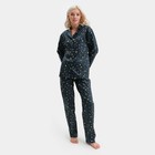 Пижама женская KAFTAN "Звезды", размер 40-42, темно-синий - Фото 7