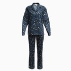 Пижама женская KAFTAN "Звезды", размер 40-42, темно-синий - Фото 8