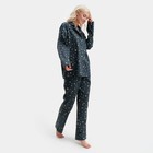 Пижама женская KAFTAN "Звезды", размер 48-50, темно-синий - Фото 2