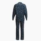 Пижама женская KAFTAN "Звезды", размер 48-50, темно-синий - Фото 13