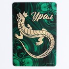 Магнит флуоресцентный «Урал», 8×5.5 см - Фото 3