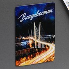 Магнит флуоресцентный «Владивосток», 8×5.5 см - Фото 2