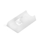 Держатель самоклеящийся для проводов и гирлянд ТУНДРА, 28×16×9 мм, белый, 12 шт. - Фото 10