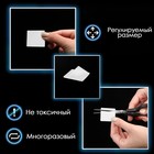 Двусторонние самоклеящиеся держатели ТУНДРА, 33.5×33.5 мм, 8 шт. 7995241 - фото 16520216