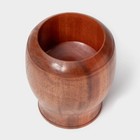 Ступка с толкушкой Доляна «Бамбук», d=10 см - Фото 3