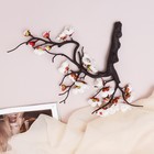 Цветы искусственные "Ветка сакуры" 4х20 см, белый 9035649 - фото 14678033