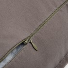Подушка Этель, 30х50+1 см, серый, 100% хлопок - Фото 4