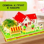 Конструктор 3D «Чудесный домик», набор для выращивания растений, 31 деталь - фото 31839159