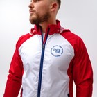 Ветровка ONLYTOP унисекс с сумкой red, р. 52 - Фото 17