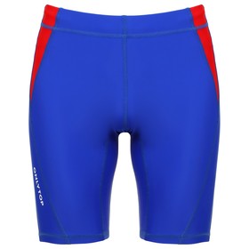 Тайтсы ONLYTOP беговые компрессионные, р. 52, цвет синий