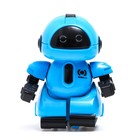 Робот радиоуправляемый «Минибот», световые эффекты, цвет синий - фото 6670635