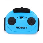 Робот радиоуправляемый «Минибот», световые эффекты, цвет синий - фото 6670637