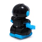 Робот радиоуправляемый «Минибот», световые эффекты, цвет чёрный - Фото 3