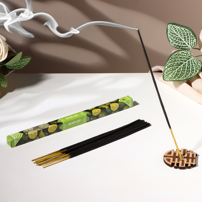 Благовония «Дыхание природы Свежий лайм», 8 палочек