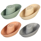 Игрушки для ванны «Лодочки стаканчики», набор 4 шт. - Фото 3