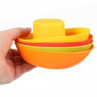 Игрушки для ванны Крошка Я «Кораблики», стаканчики, в наборе 4 шт. - Фото 9