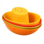 Игрушки для ванны Крошка Я «Кораблики», стаканчики, в наборе 4 шт. - Фото 10